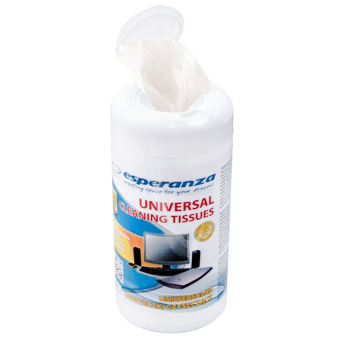 Wipes Esperanza Universal 100 Units