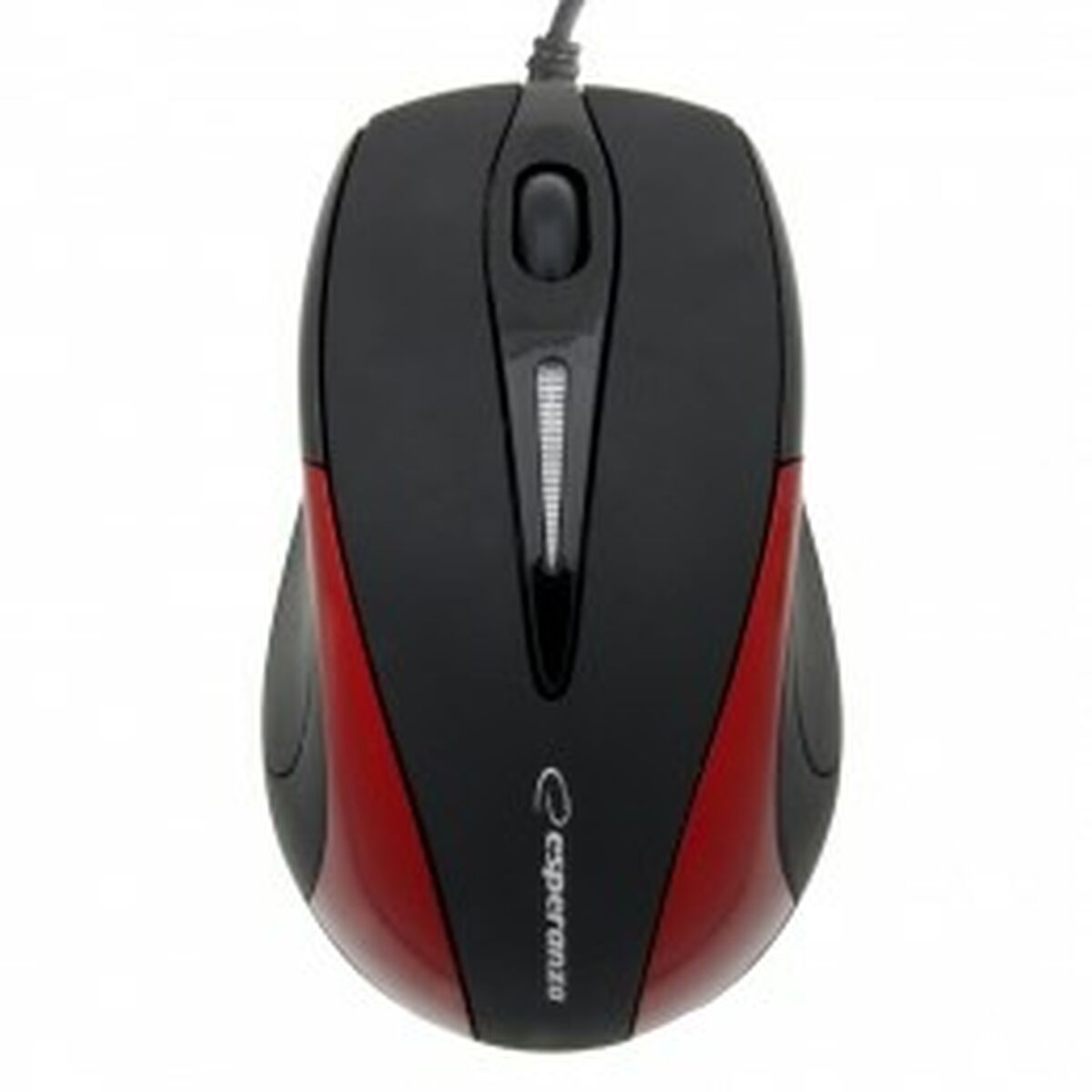 Optical mouse Esperanza EM102R Black Red Black/Red Red/Black