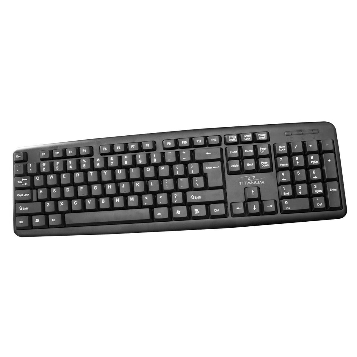 Keyboard Titanum TK101 Black