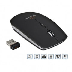 Wireless Mouse Esperanza EM120K Black/Silver