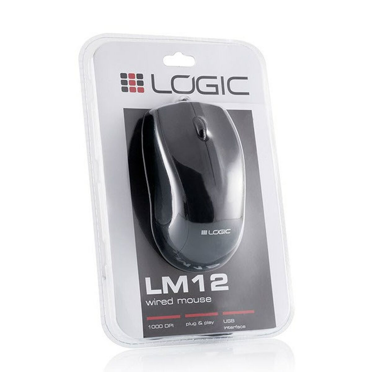 Mouse Modecom M-LC-LM12 Black