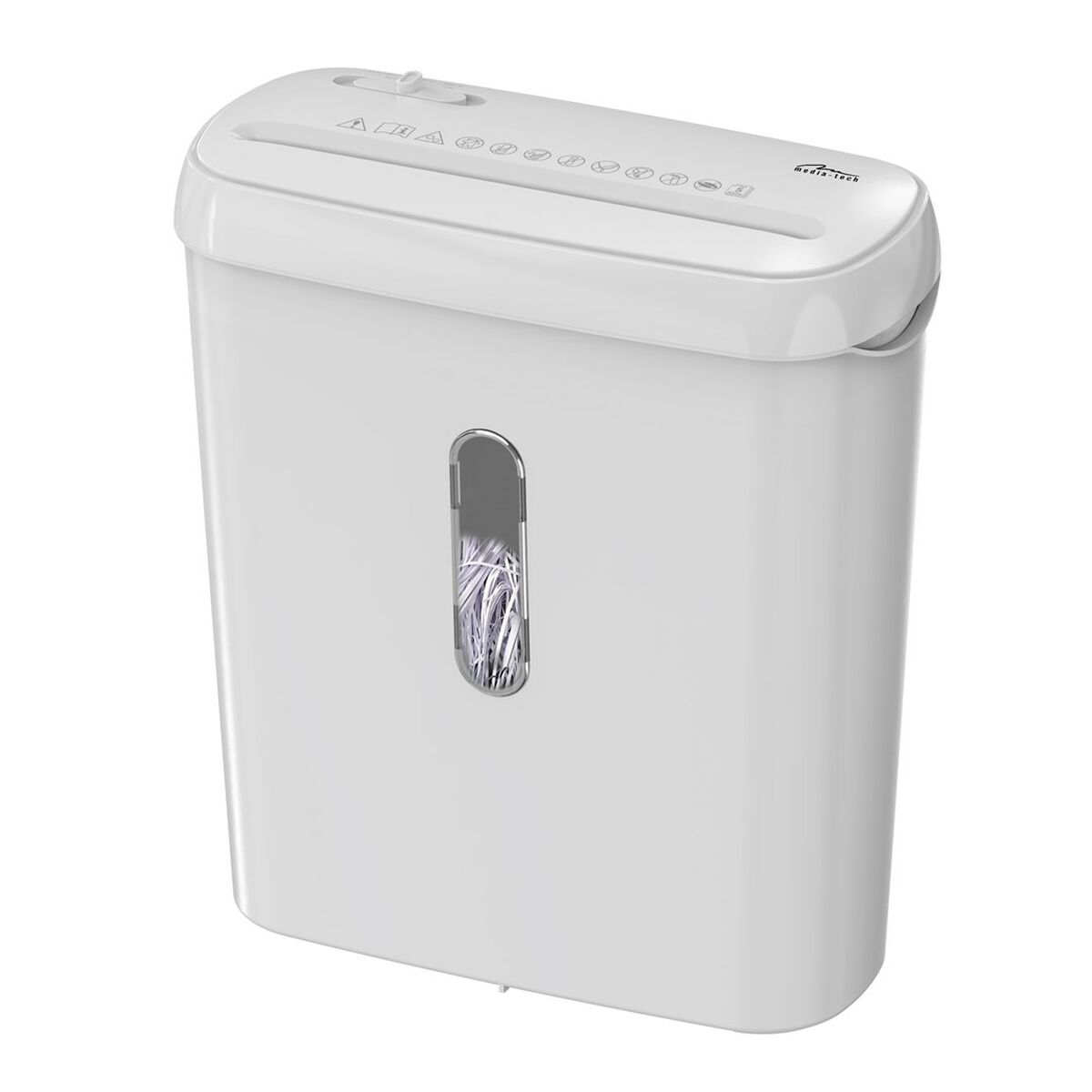 Paper Shredder Media Tech MT223 8 L