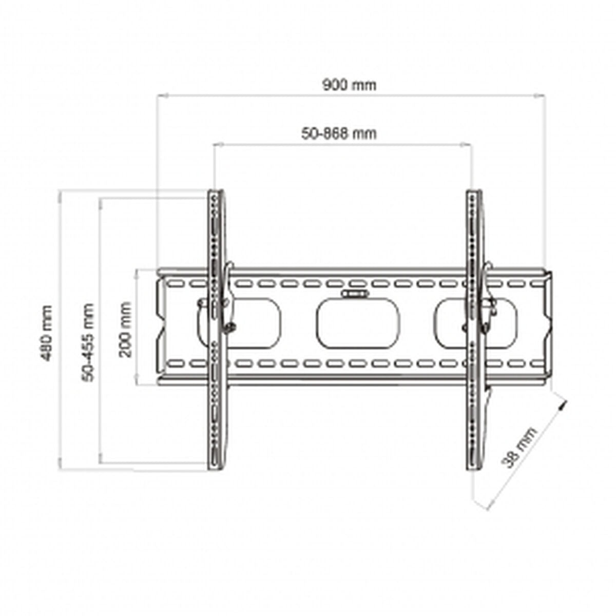 TV Mount RAMT AR-11 70" 42" 100 kg