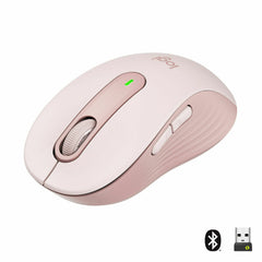 Wireless Mouse Logitech Signature M650 Pink Rose