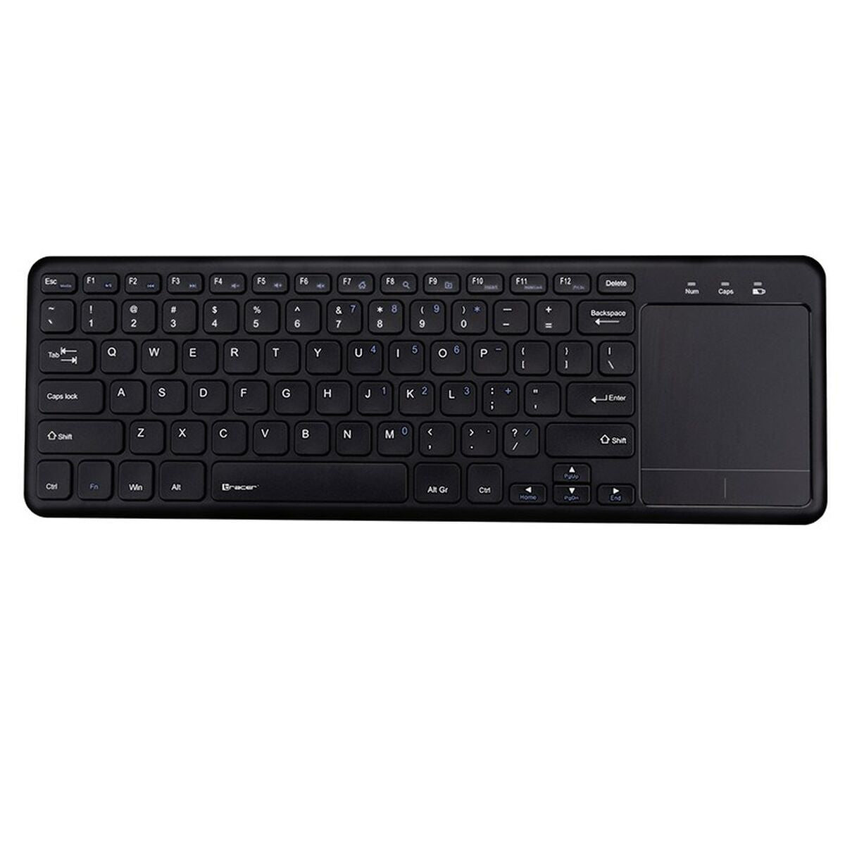 Keyboard with Touchpad Tracer TRAKLA46367 Black