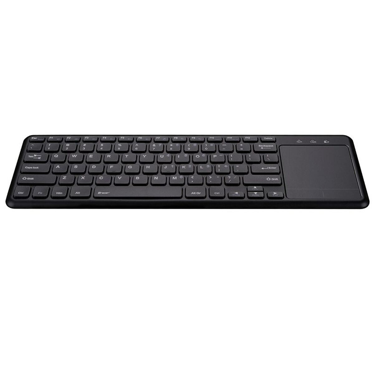 Keyboard with Touchpad Tracer TRAKLA46367 Black