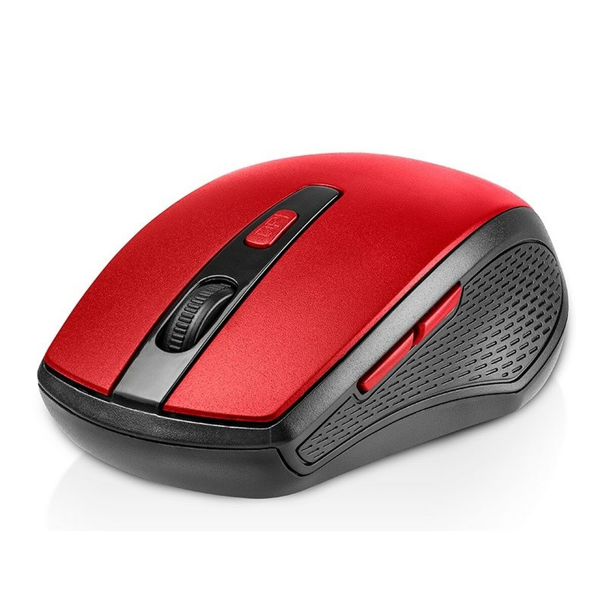 Wireless Mouse Tracer TRAMYS46750 Black Black/Red