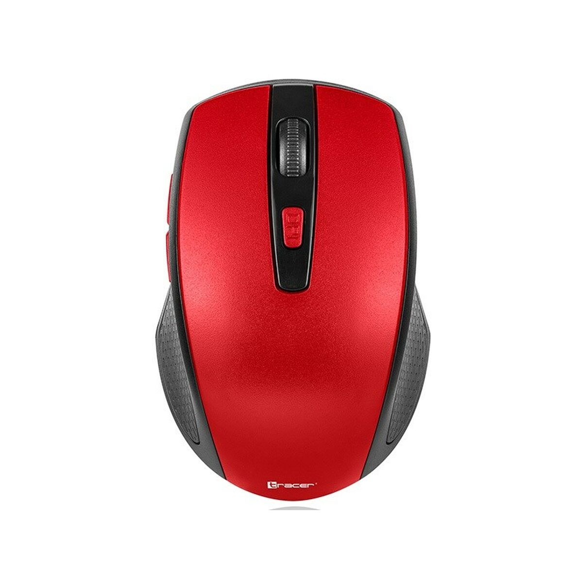 Wireless Mouse Tracer TRAMYS46750 Black Black/Red