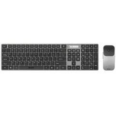 Wireless Keyboard Tracer TRAKLA46773 Black Qwerty US