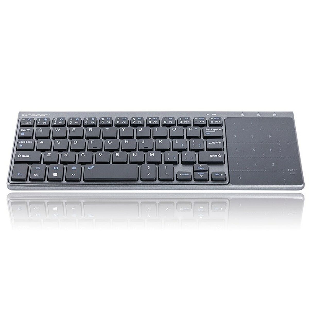 Keyboard Tracer TRAKLA46934 Silver Black/Grey