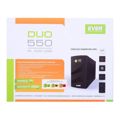 Uninterruptible Power Supply System Interactive UPS Ever T/DAVRTO-000K55/01 330 W