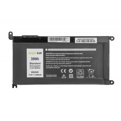 Laptop Battery Green Cell DE150 Black 3400 mAh