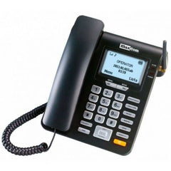 Landline Telephone Maxcom MM28D-BLACK