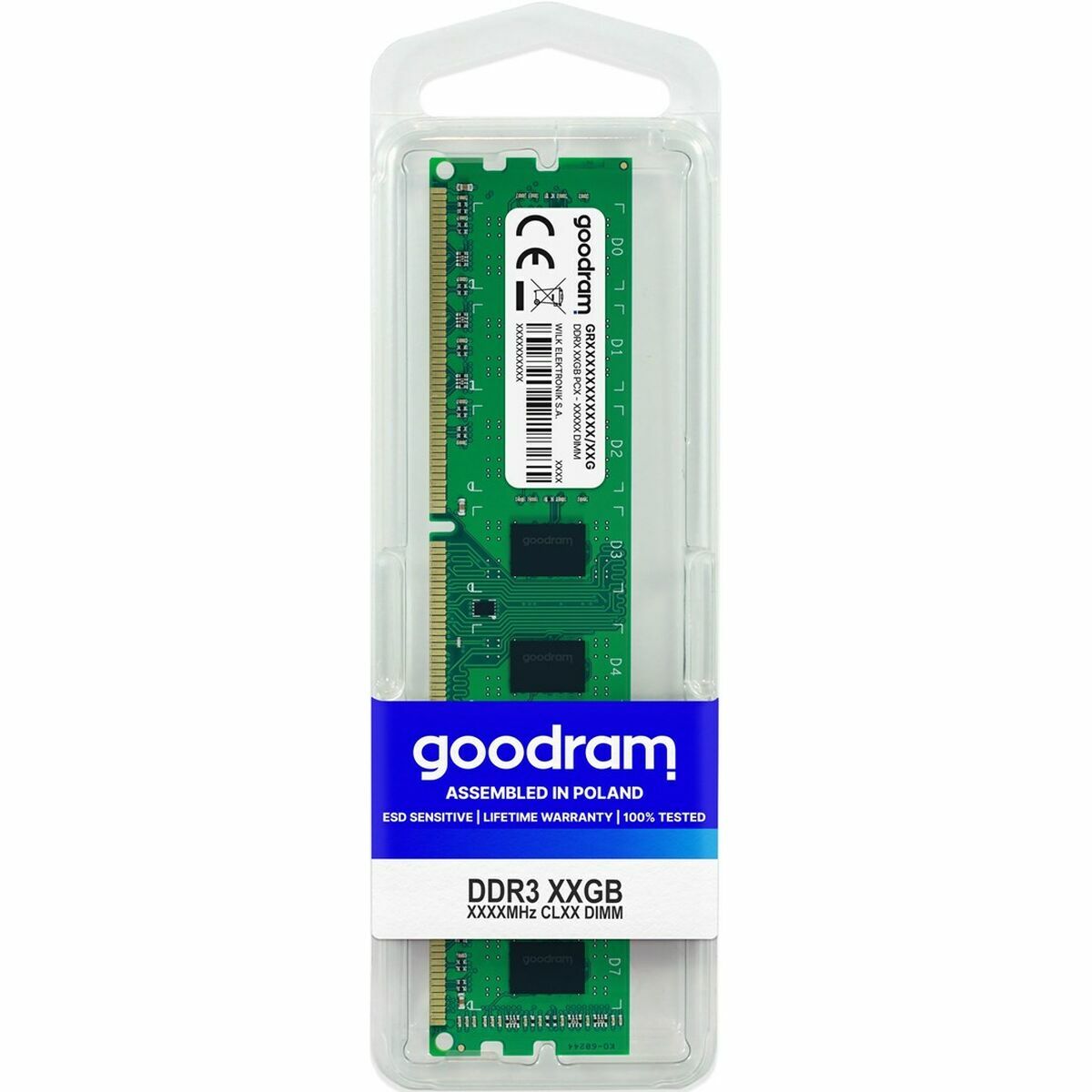 RAM Memory GoodRam GR1333D364L9S/4G 4 GB CL9