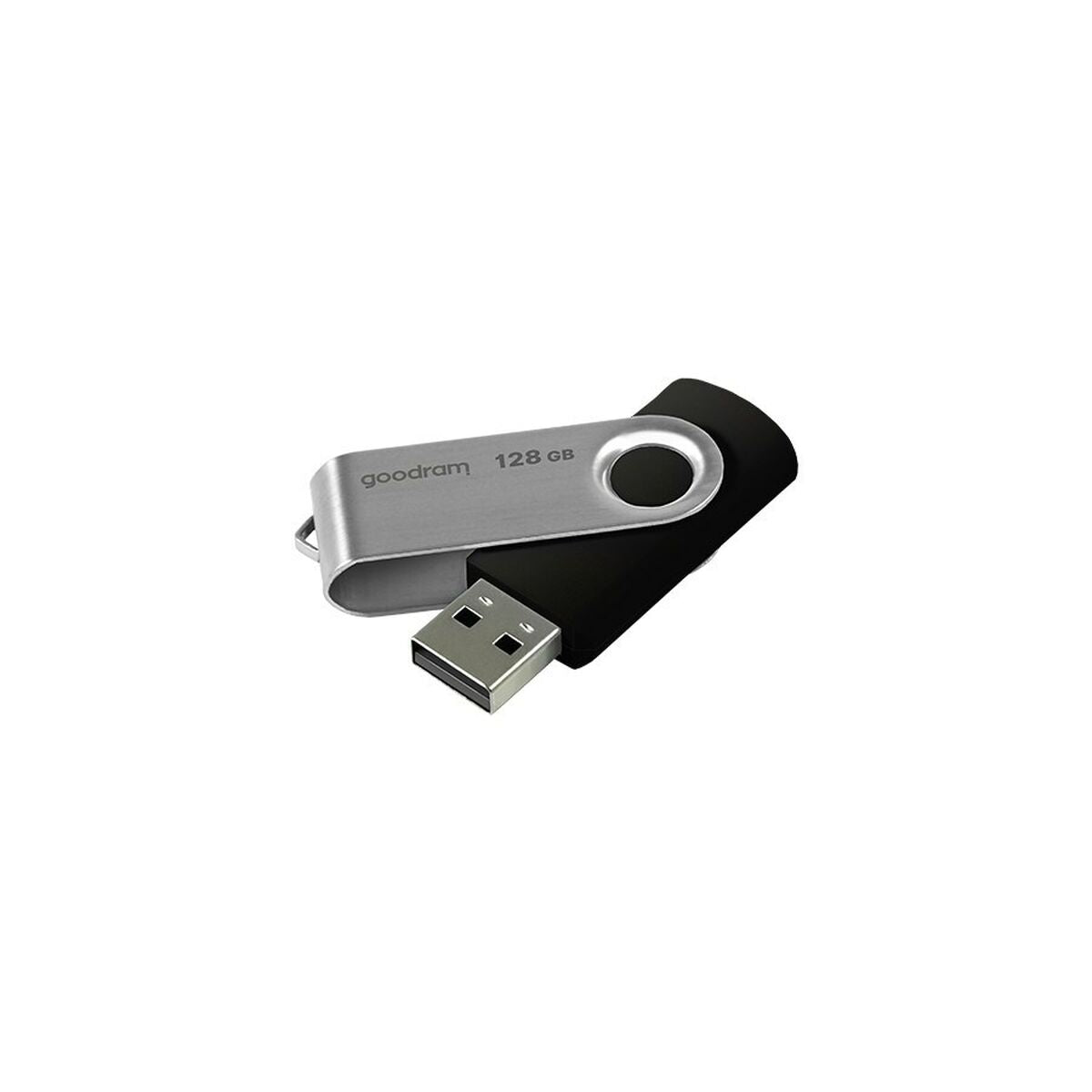 USB stick GoodRam UTS2-1280K0R11 128 GB 128 GB Black Black/Silver (1 Unit)