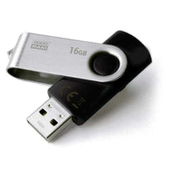 USB stick GoodRam UTS2 Black Silver 16 GB 5 MB/s-20 MB/s (1 Unit)