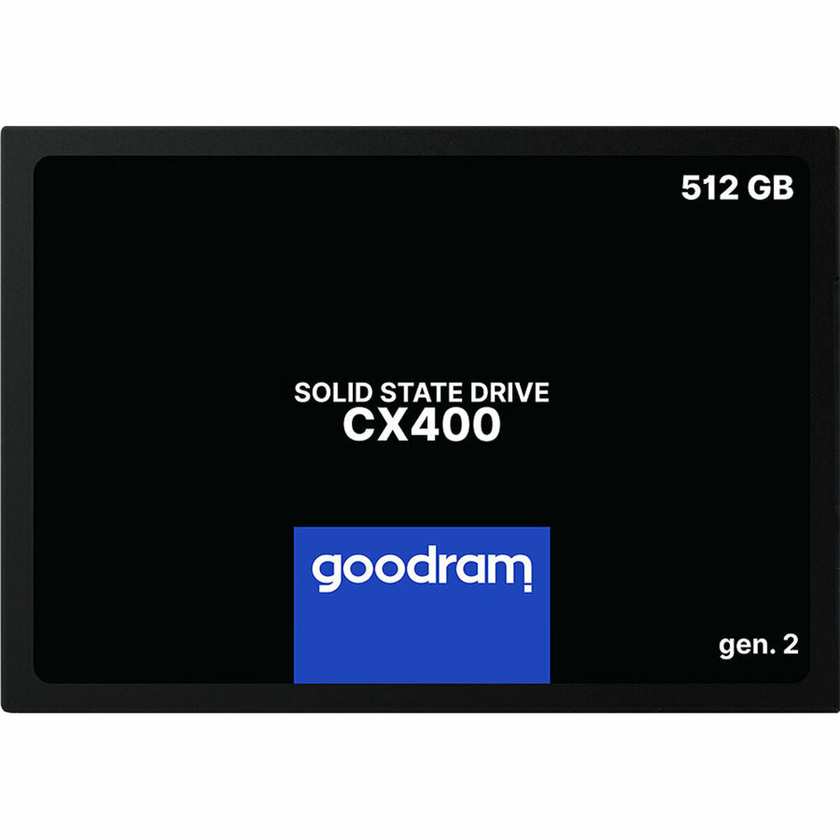 Hard Drive GoodRam CX400 SSD 550 MB/s TLC 3D NAND 512 GB SSD