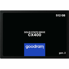 Hard Drive GoodRam CX400 SSD 550 MB/s TLC 3D NAND 512 GB SSD