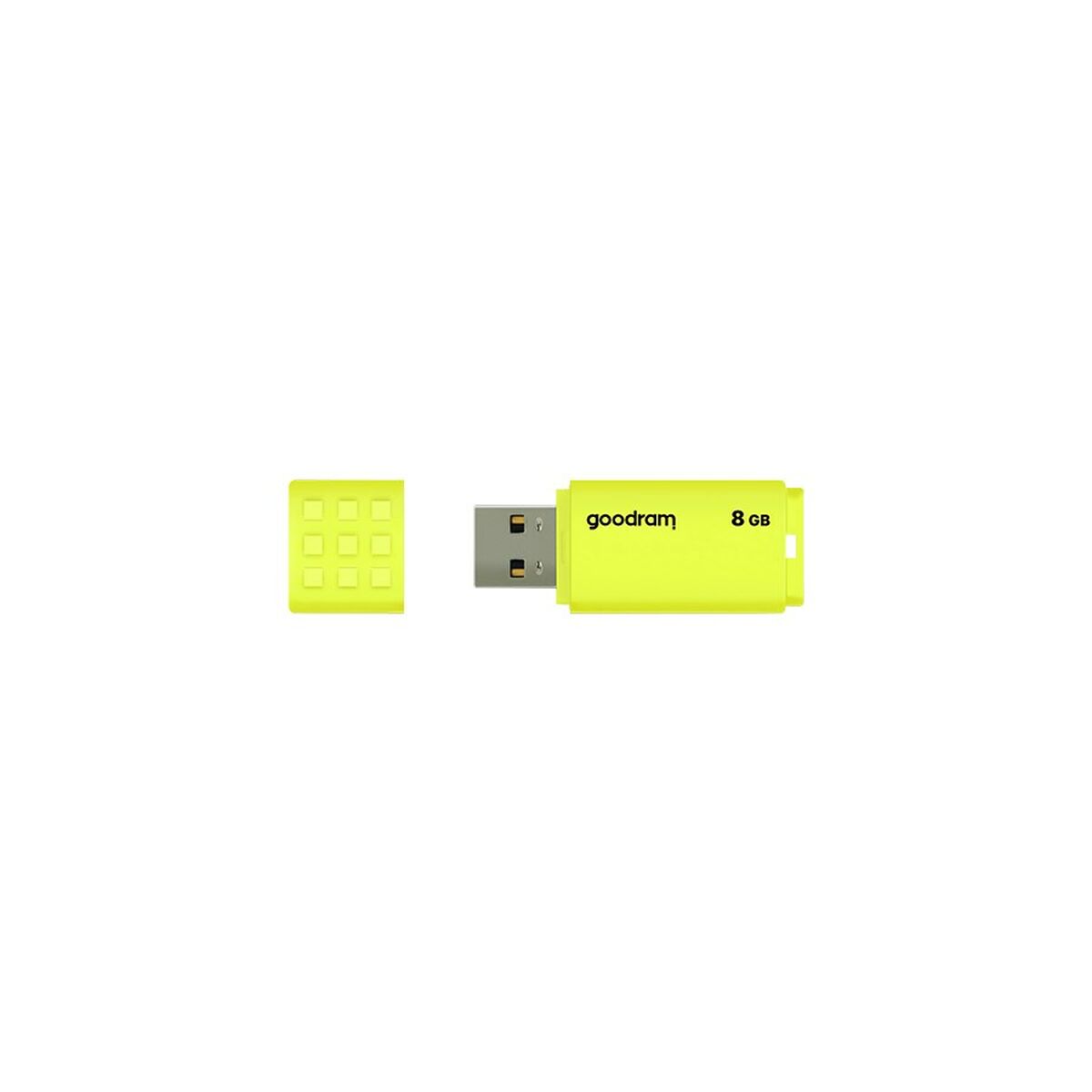 USB stick GoodRam UME2 USB 2.0 20 Mb/s Yellow 8 GB (1 Unit)