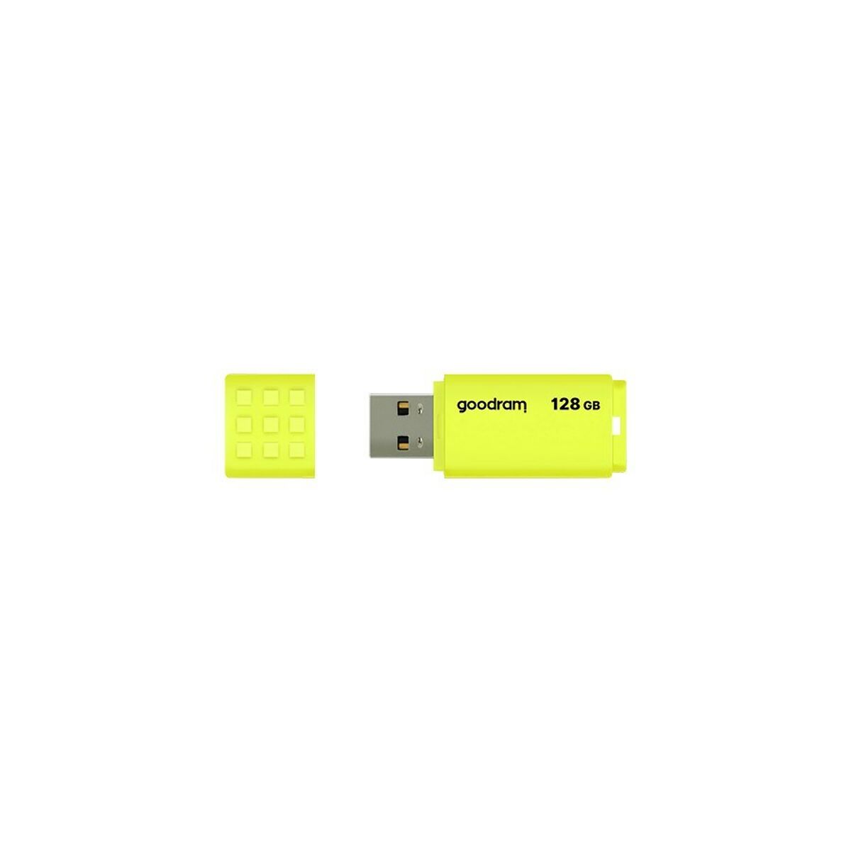 USB stick GoodRam UME2-1280Y0R11 Yellow 128 GB (1 Unit)