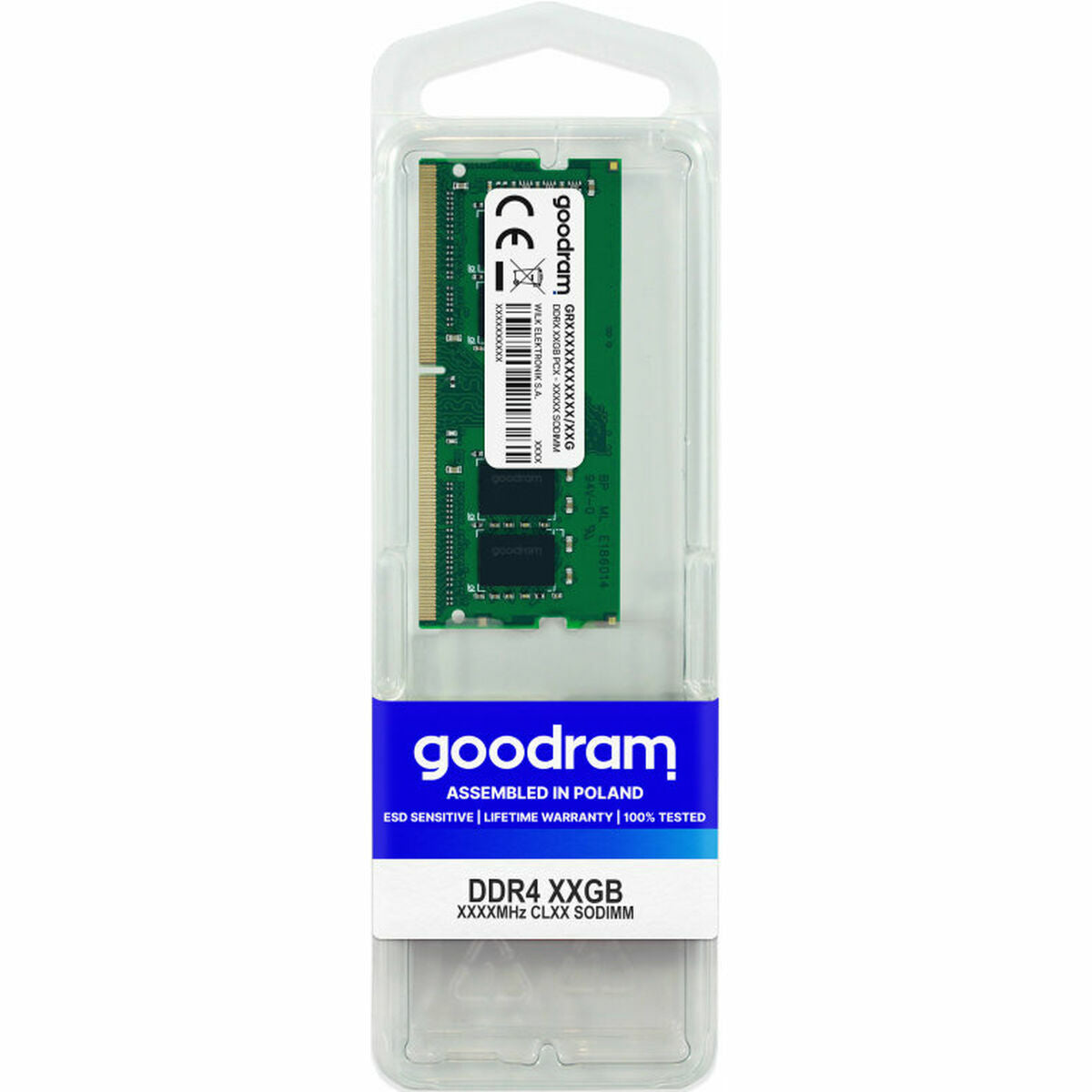 RAM Memory GoodRam GR2666S464L19/16G 16 GB DDR4 2666 MHz CL19