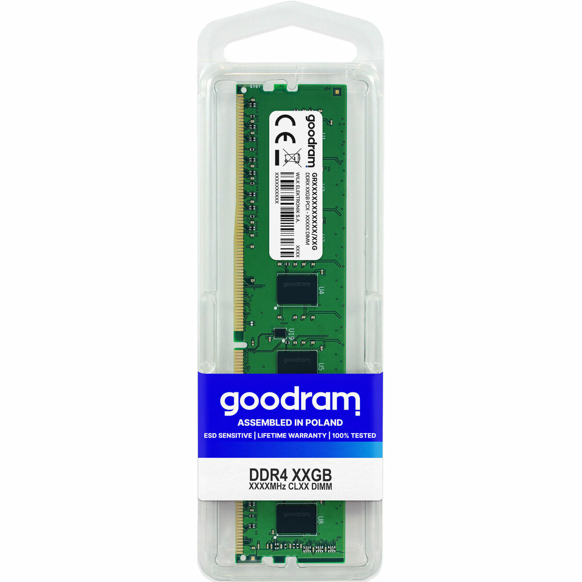 RAM Memory GoodRam GR3200D464L22S/16G 16 GB DDR4 3200 MHz CL22