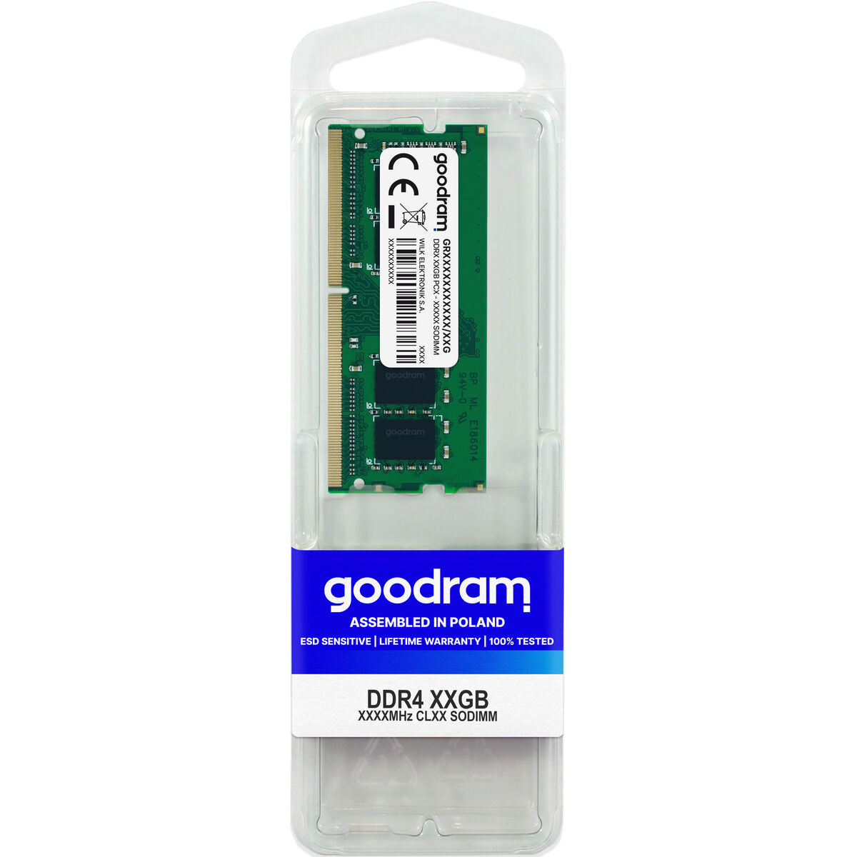 RAM Memory GoodRam GR3200S464L22S/16G 16 GB DDR4 3200 MHz CL22