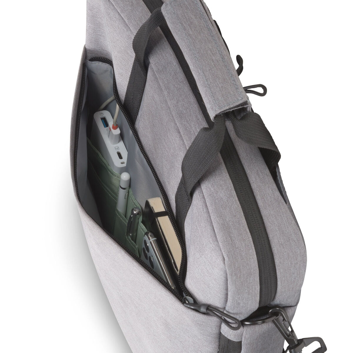 Laptop Backpack Dicota D31879-RPET Grey