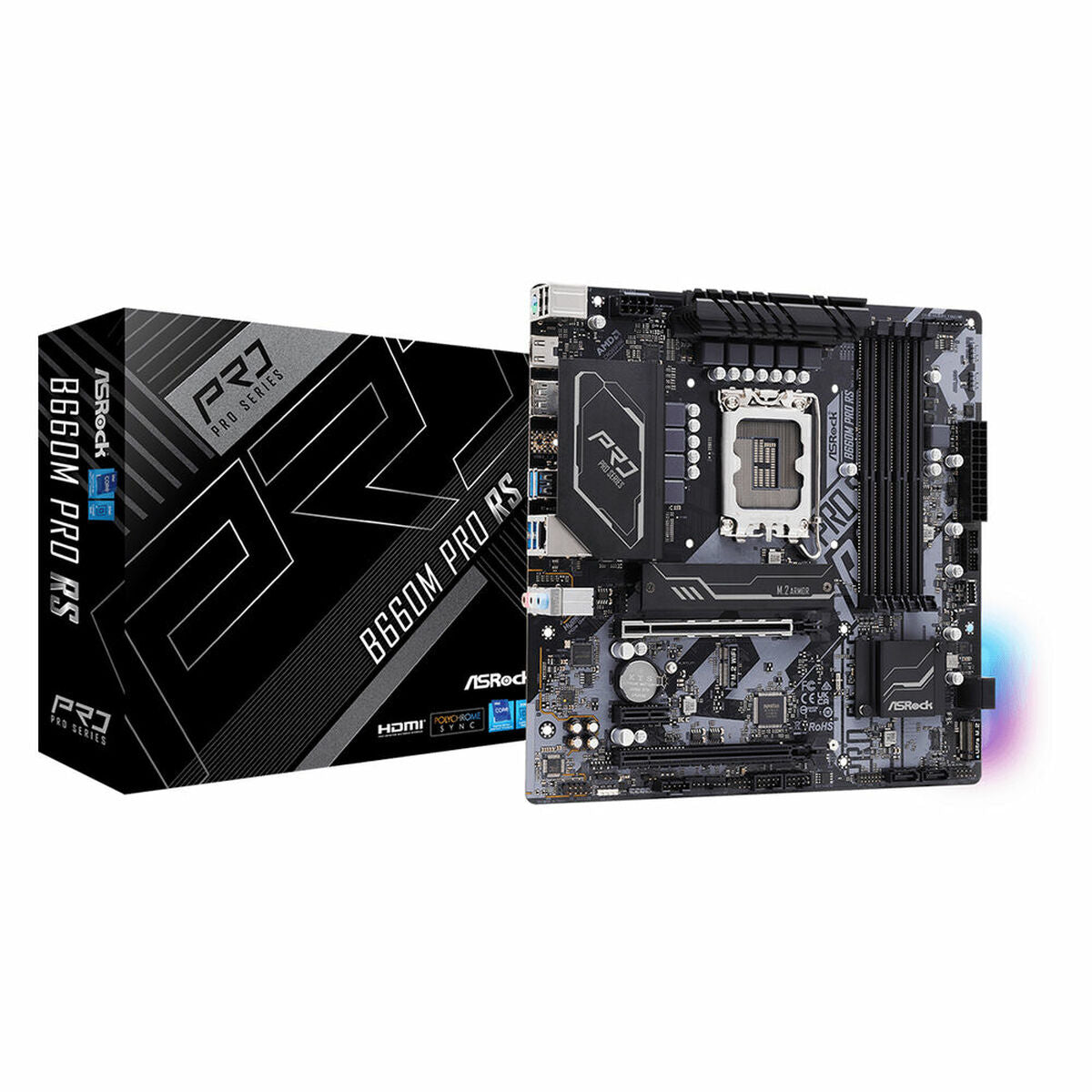 Motherboard ASRock B660M Pro RS LGA 1700 INTEL B660