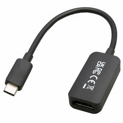 USB C to HDMI Adapter V7 V7USBCHDMI4K60HZ     Black 4K Ultra HD