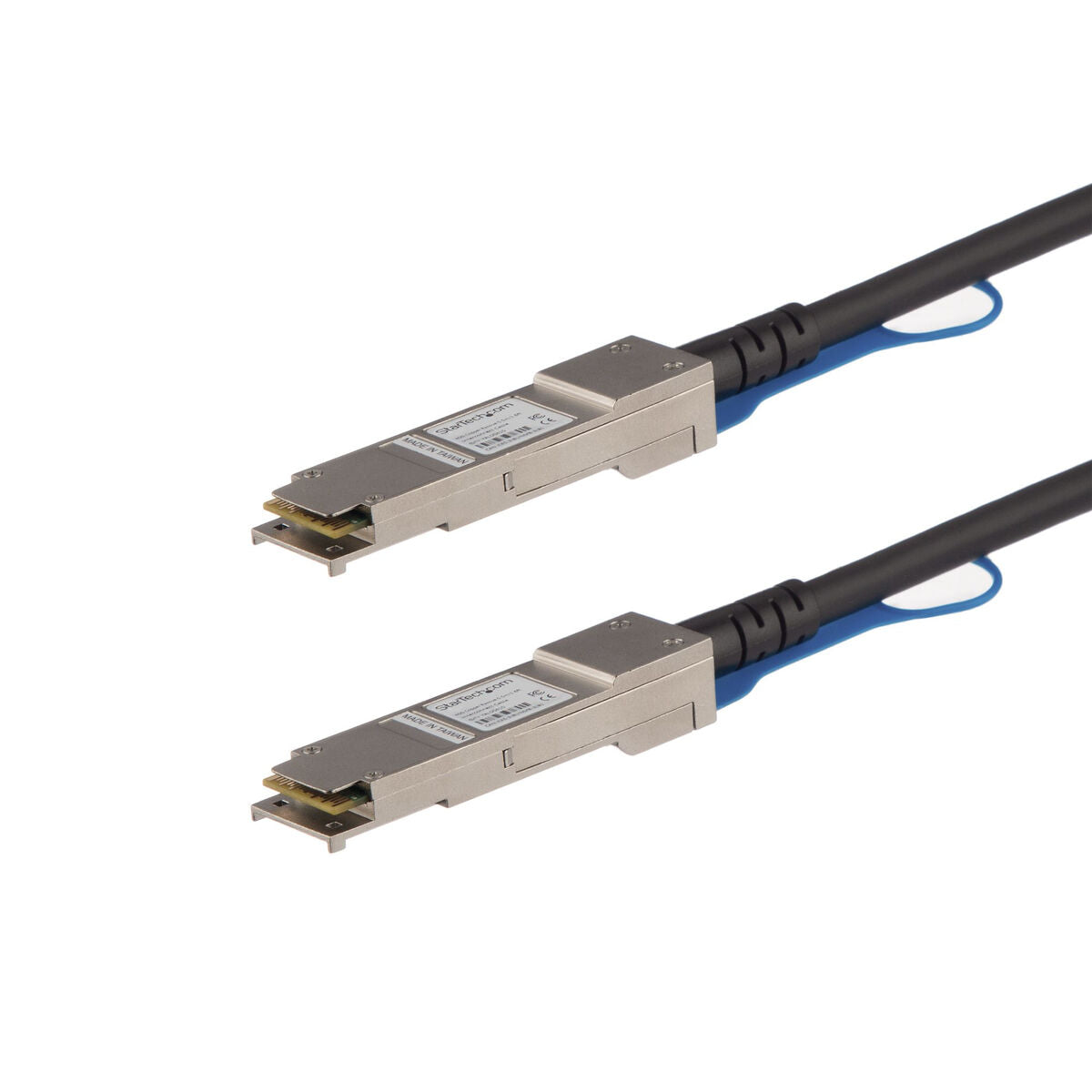 UTP Category 6 Rigid Network Cable Startech QSFP40GPC1M Black 1 m