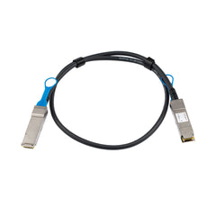 UTP Category 6 Rigid Network Cable Startech QSFP40GPC1M Black 1 m