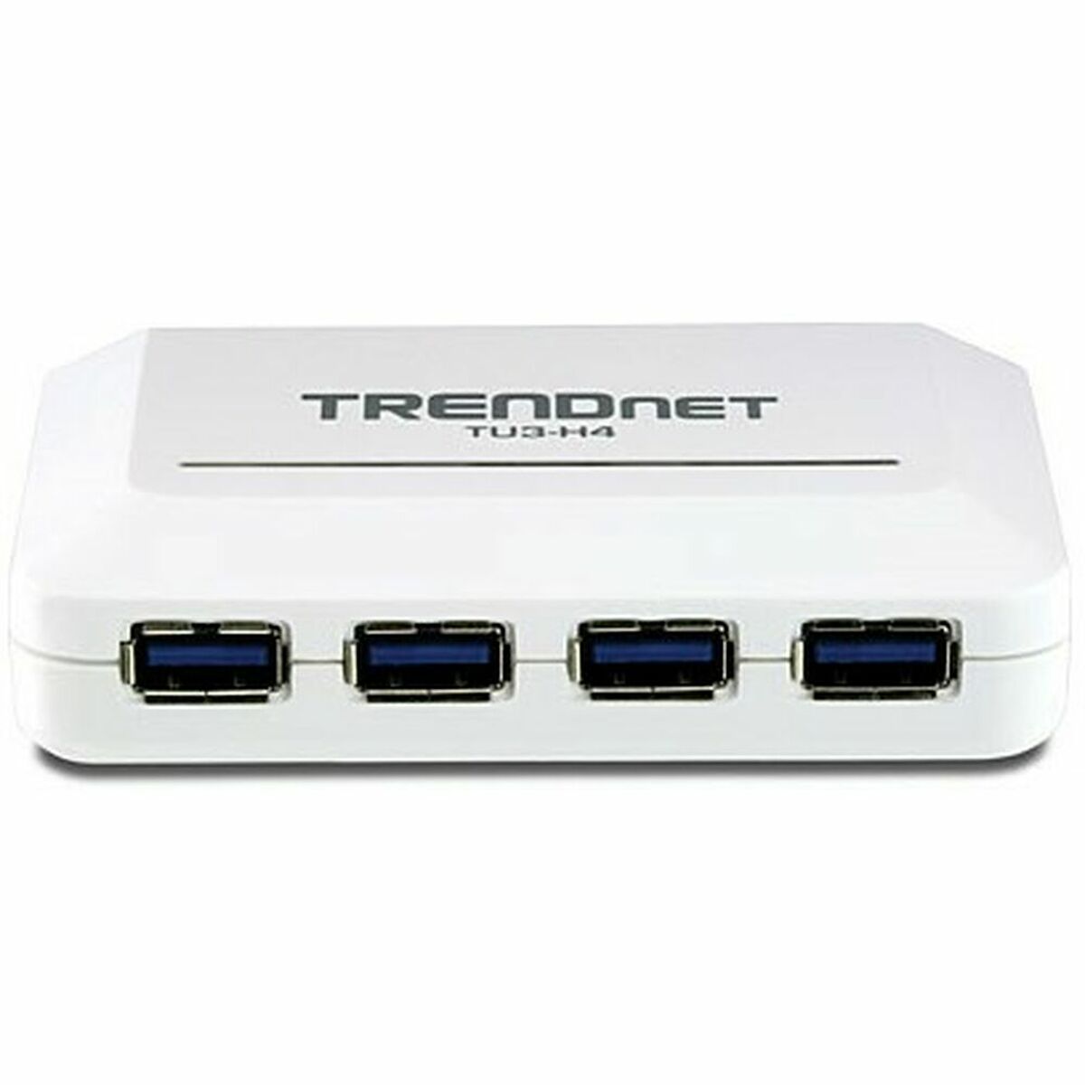 USB Hub Trendnet TU3-H4               White