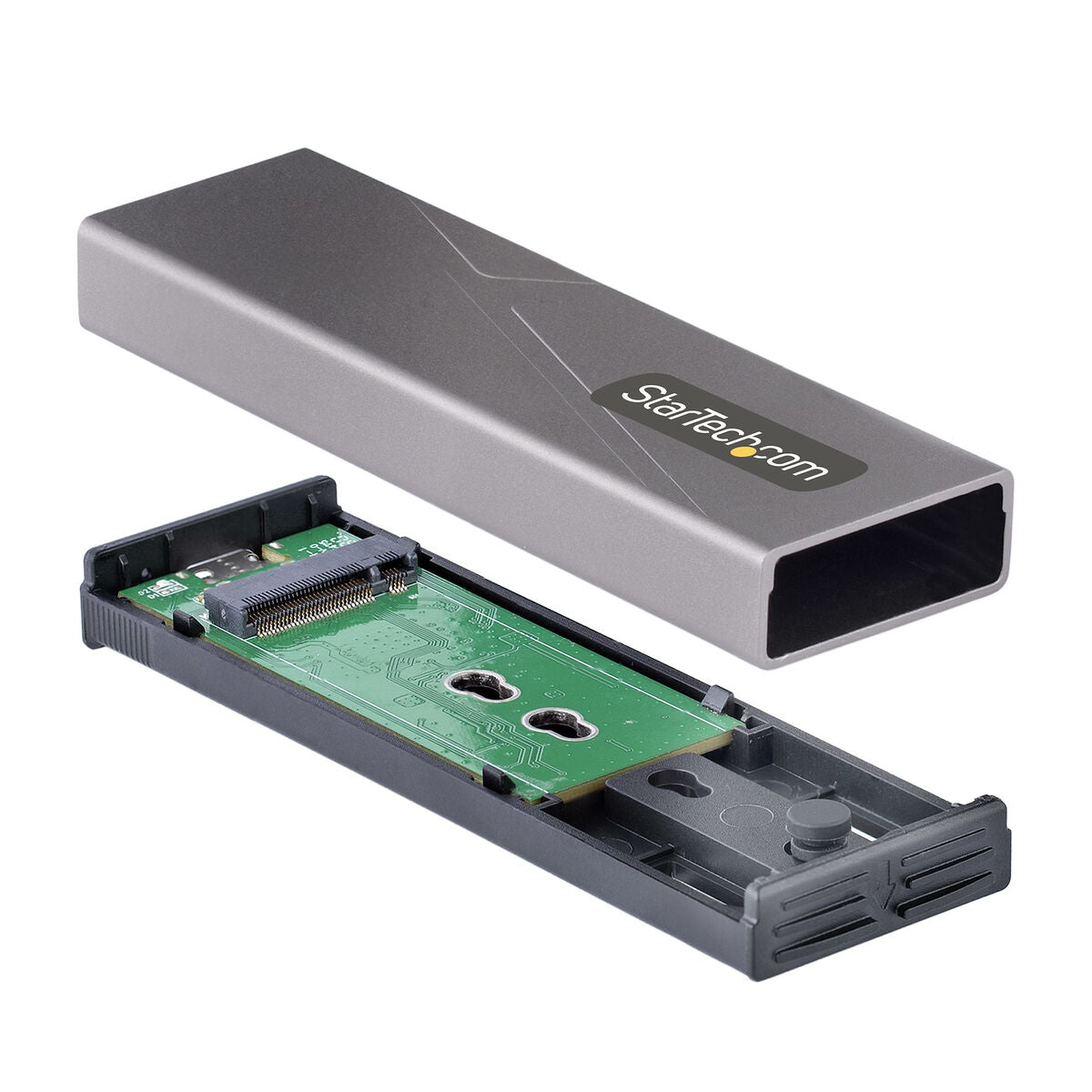 Housing for Hard Disk Startech M2-USB-C-NVME-SATA