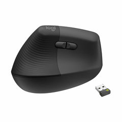 Wireless Mouse Logitech Lift for Business Grey 4000 dpi