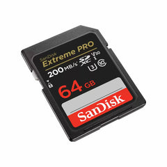 SD Memory Card SanDisk Extreme PRO 64 GB