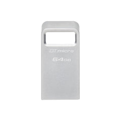 USB stick Kingston DTMC3G2/64GB Keychain Silver Black 64 GB