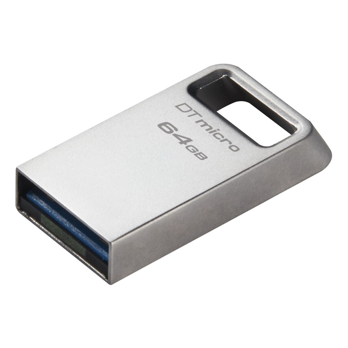 USB stick Kingston DTMC3G2/64GB Keychain Silver Black 64 GB