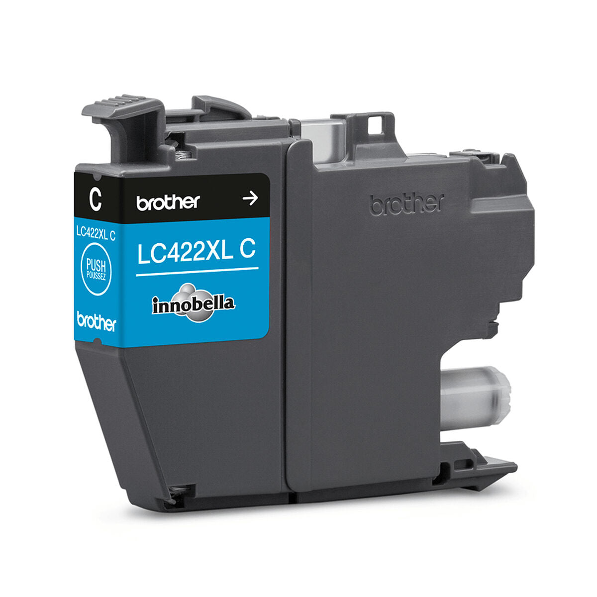 Original Ink Cartridge Brother LC-422XLC Cyan