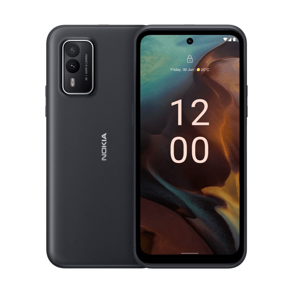 Smartphone Nokia XR21 5G 6,5" Octa Core 6 GB RAM 128 GB Black