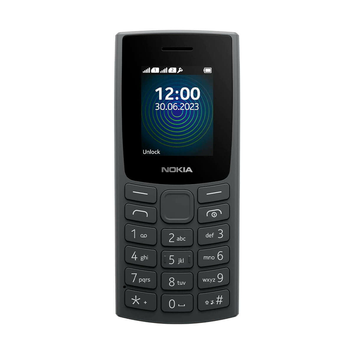 Mobile phone Nokia 110 (2023) Black