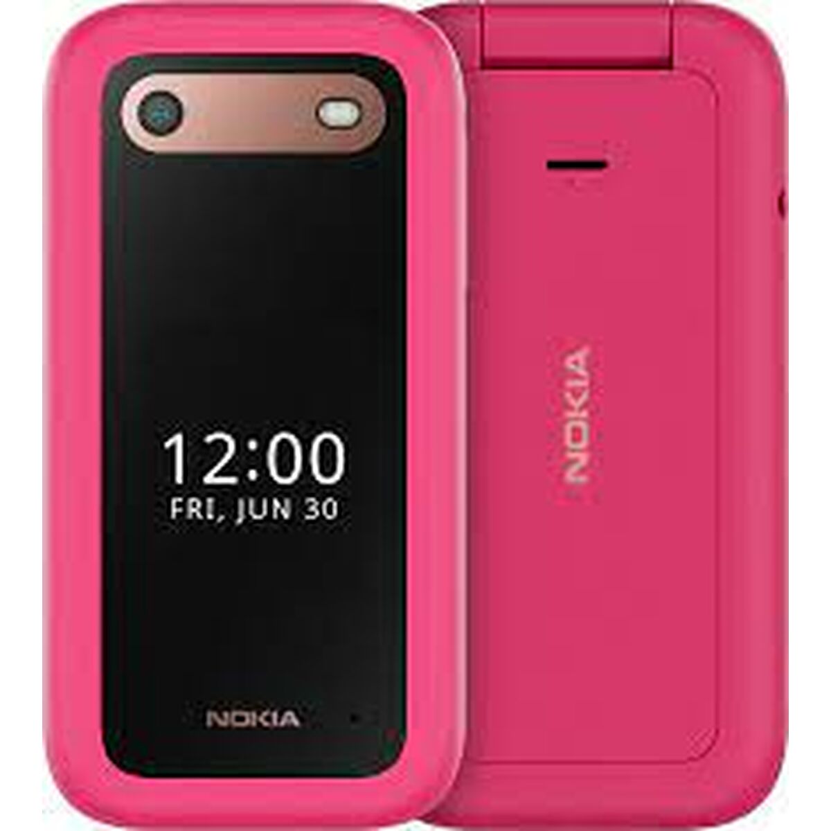 Mobile phone Nokia 2660 FLIP 2,8" 128 MB Pink 128 GB RAM