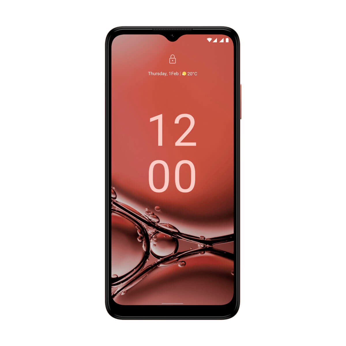 Smartphone Nokia 6,5" Octa Core 4 GB RAM 128 GB Orange