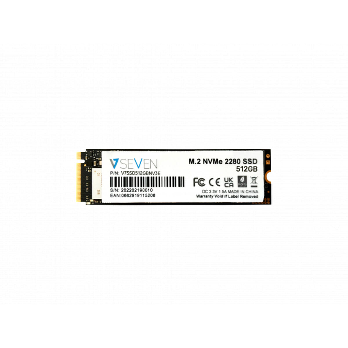 Hard Drive V7 V7SSD512GBNV3E