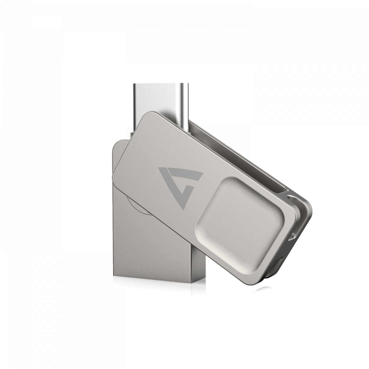 USB stick V7 VF364GTC Silver 64 GB