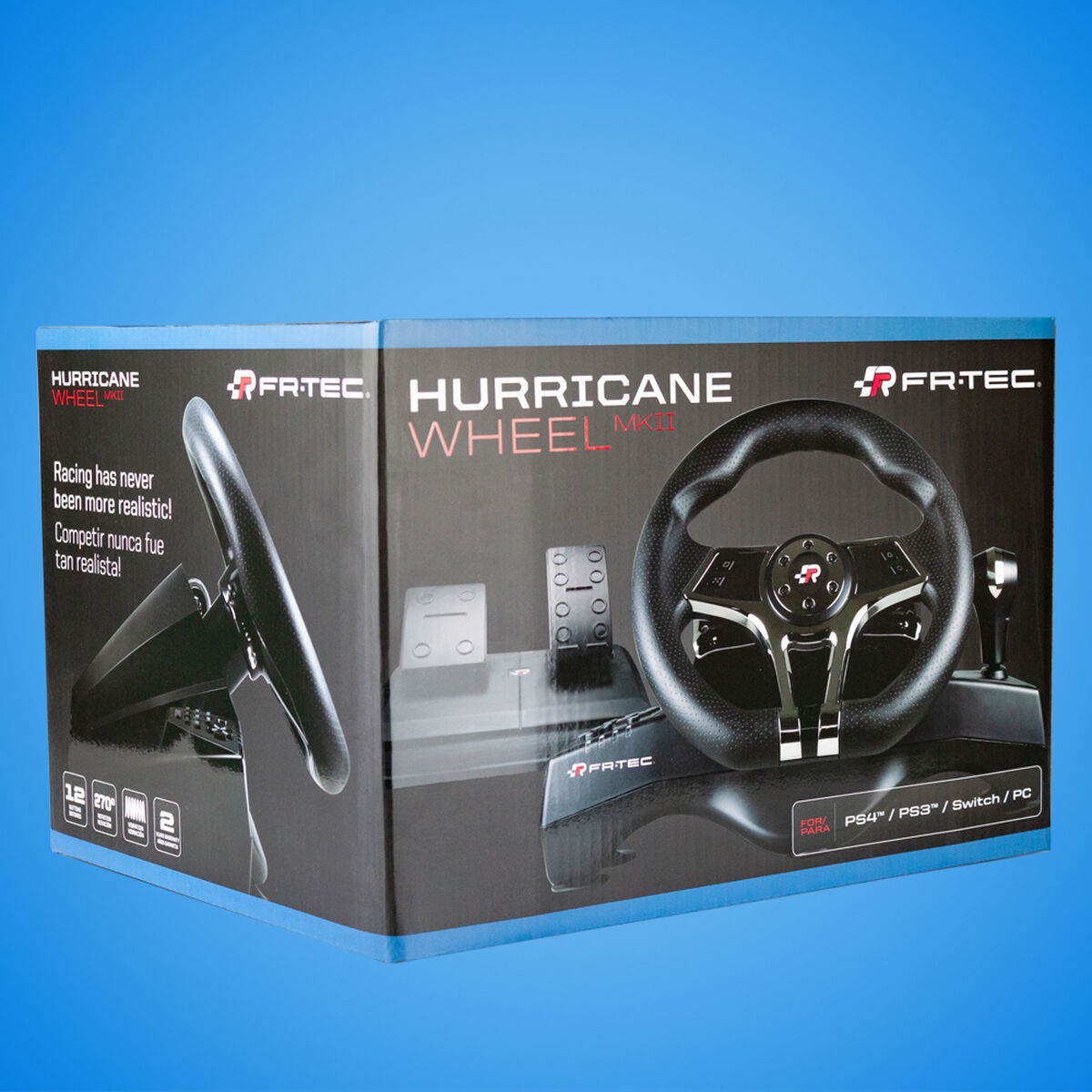 Racing Steering Wheel Gaming FR-TEC FT7004