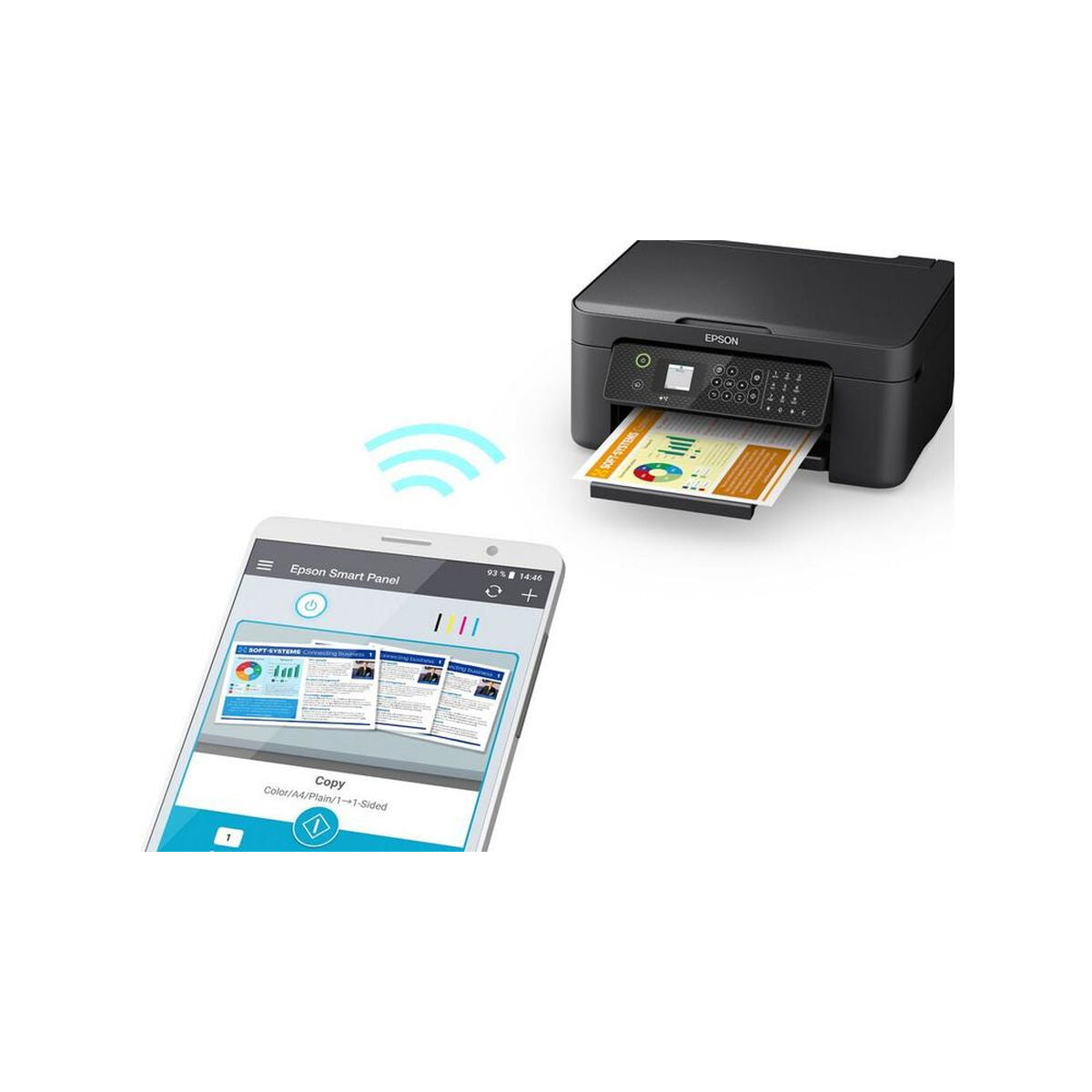 Multifunction Printer Epson WF-2910DWF