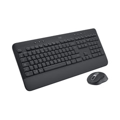 Keyboard and Mouse Logitech MK650 QWERTY