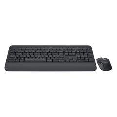 Keyboard and Mouse Logitech MK650 QWERTY