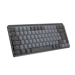 Wireless Keyboard Logitech 920-010837 Grey Spanish Qwerty QWERTY Qwerty US English EEUU